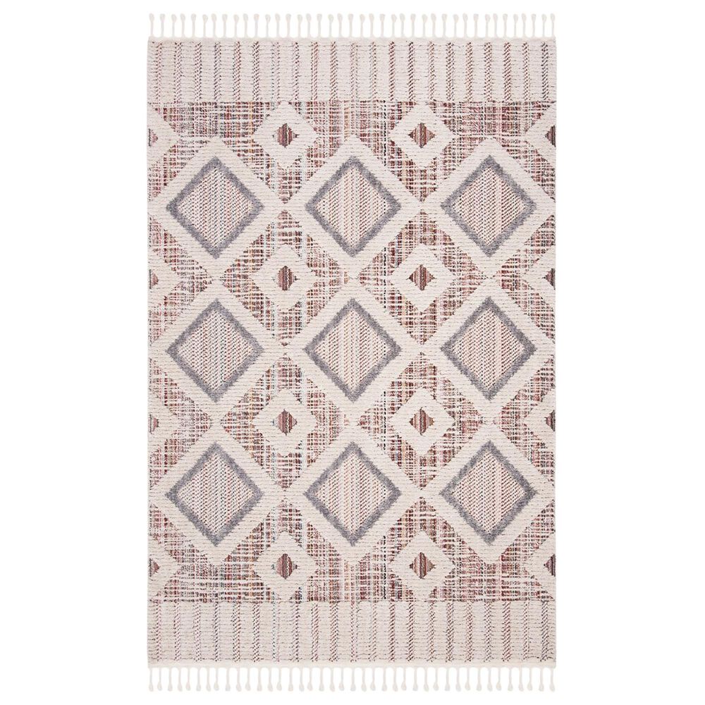 Safavieh Marrakesh Southwestern 11" x 15" Grey and Multicolor Area Rug, , large