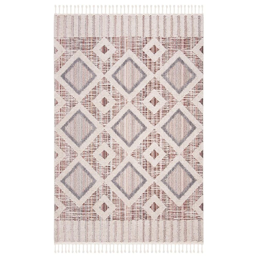 Safavieh Marrakesh Southwestern 11" x 15" Grey and Multicolor Area Rug, , large