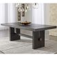 Millenium Burkhaus 72"-90" Dining Table in Dark Brown, , large