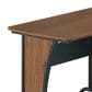 Rta Products Llc Deluxe L-Shaped Desk in Mahogany and Grey, , large
