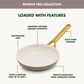 Green Pan Reserve Pro 2-Piece Frypan Set in Latte, , large