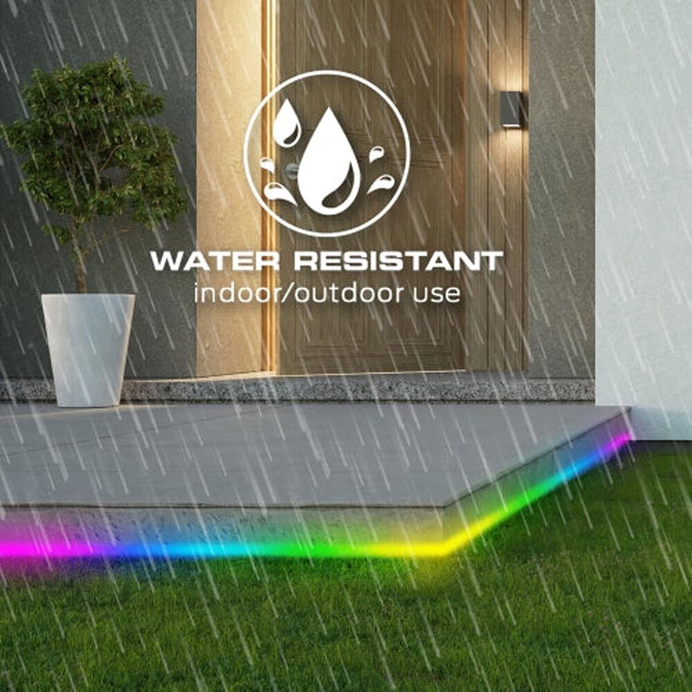 Monster Illuminessence 16.4 Ft. Smart Neon LED Light Strip with Razer Chroma in Multicolor, , large
