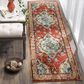 Safavieh Monaco MNC243H-222 2"2" x 22" Orange/Light Blue Runner, , large
