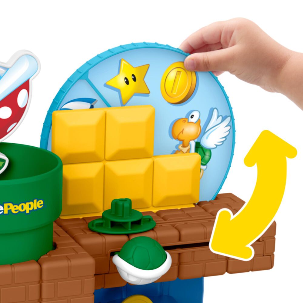 Fisher Price My Mario Adventure Playset with Figures, , large