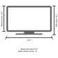 LG 77" Class C6H Series OLED evo AI 4K Ultra HD in Black - Smart TV, , large