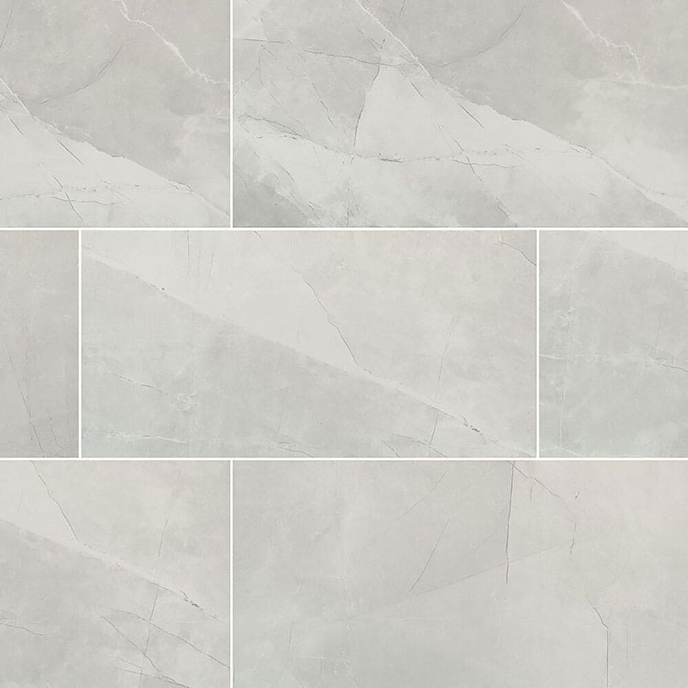 MS International Sande Ivory 12" x 24" Matte Porcelain Tile, , large
