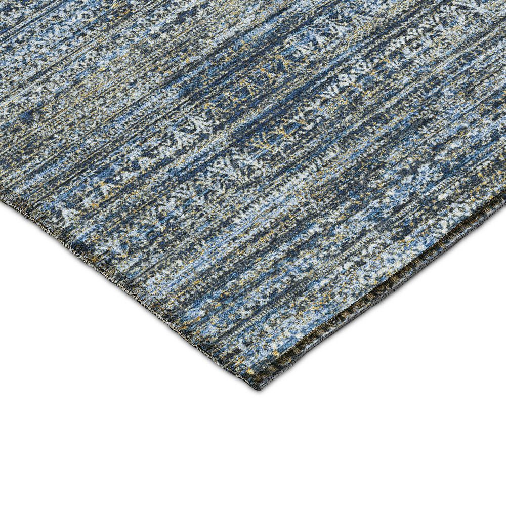 Dalyn Rug Company Solace SL3 2&#39;6&quot; x 3&#39;10&quot; Denim Area Rug, , large