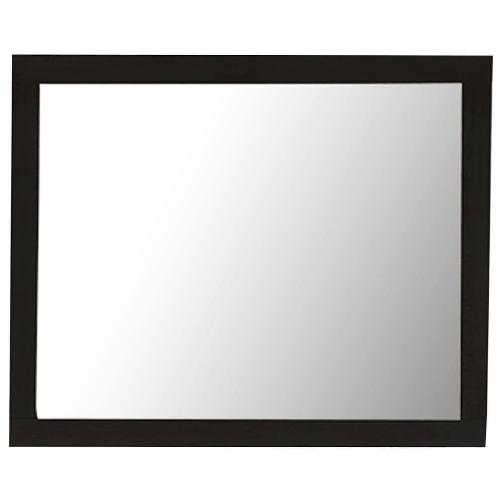 Fleming Furniture Co. Rochester Dresser Mirror in Onyx Cherry, , large