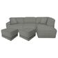 England Inc. Cole 4-Piece Sectional in Domain Dove, , large