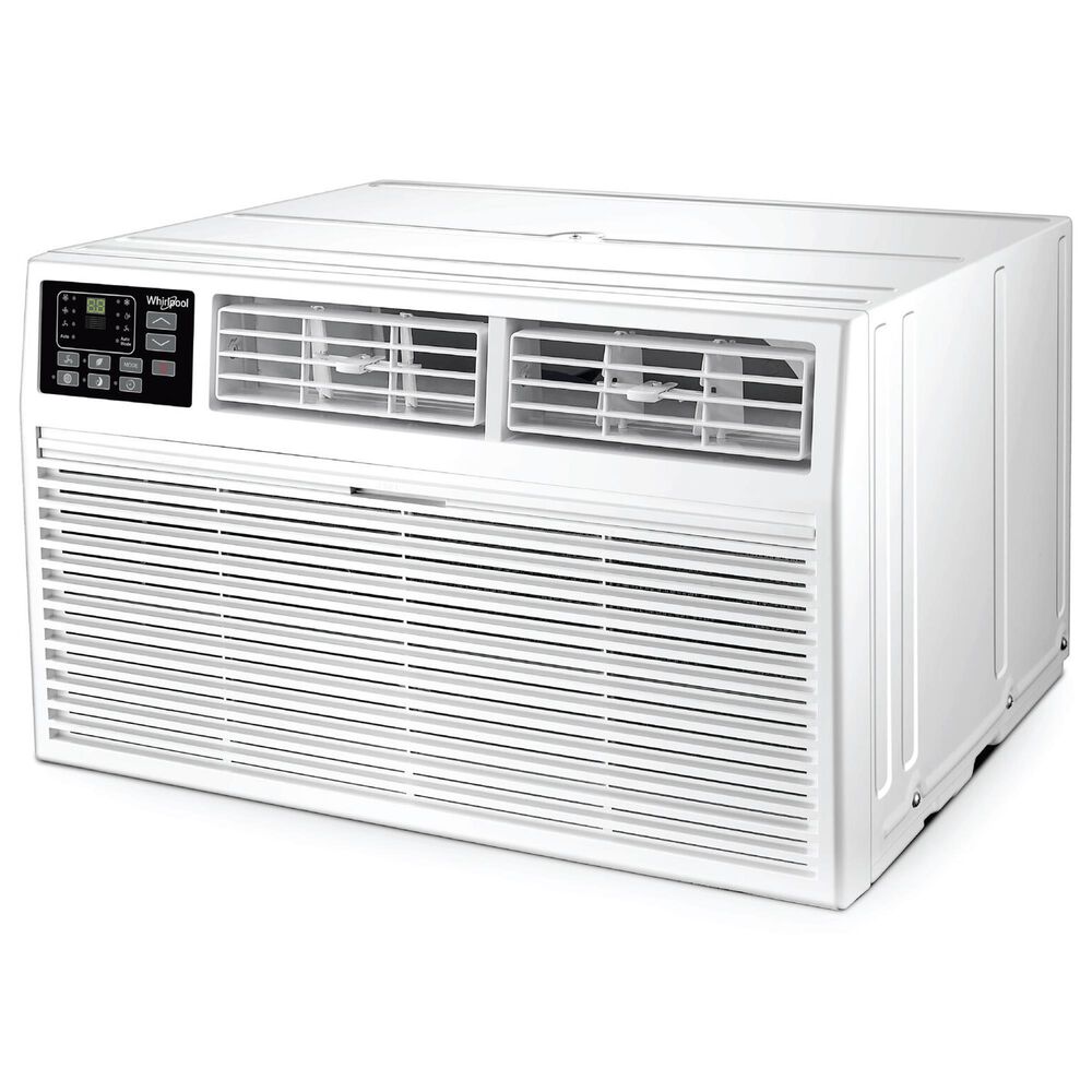 Whirlpool 14000 BTU Electronic Through the Wall Air Conditioner in White, , large