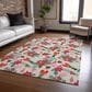 Dalyn Rug Company Wonderland WN30 5" x 7"6" Beige Indoor/Outdoor Area Rug, , large