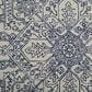 Feizy Belfort Ivory and Navy 12" x 15" Area Rug, , large