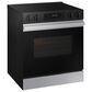 Samsung Bespoke Bespoke 6.3 Cu. Ft. Smart Slide-In Electric Range with Air Fry and Convection in Stainless Steel, , large