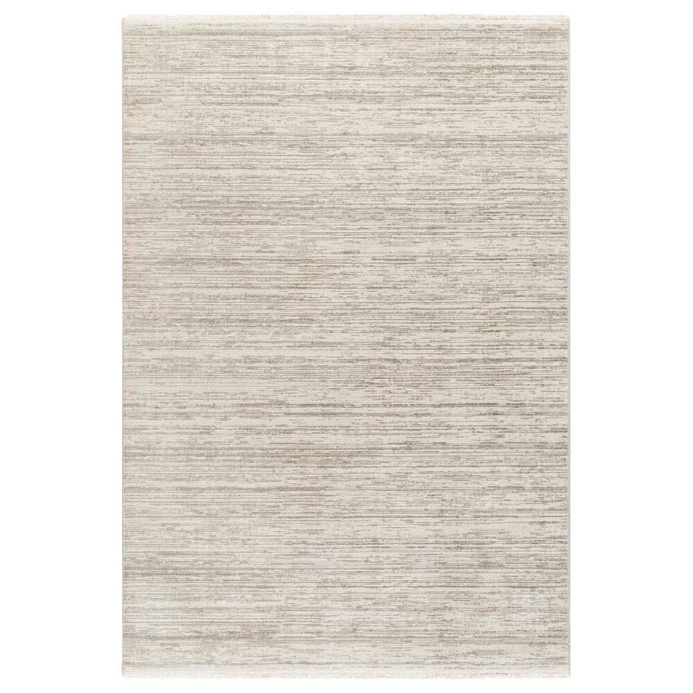Surya Masha MHA2300 5"3" x 7" Cream, Gray and Ivory Area Rug, , large