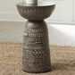 Ashley Hadcher Accent Table in Warm Brown and Cream, , large