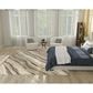 Nourison Sustainable Trends SUT05 7"10" x 9"10" Beige and Grey Area Rug, , large
