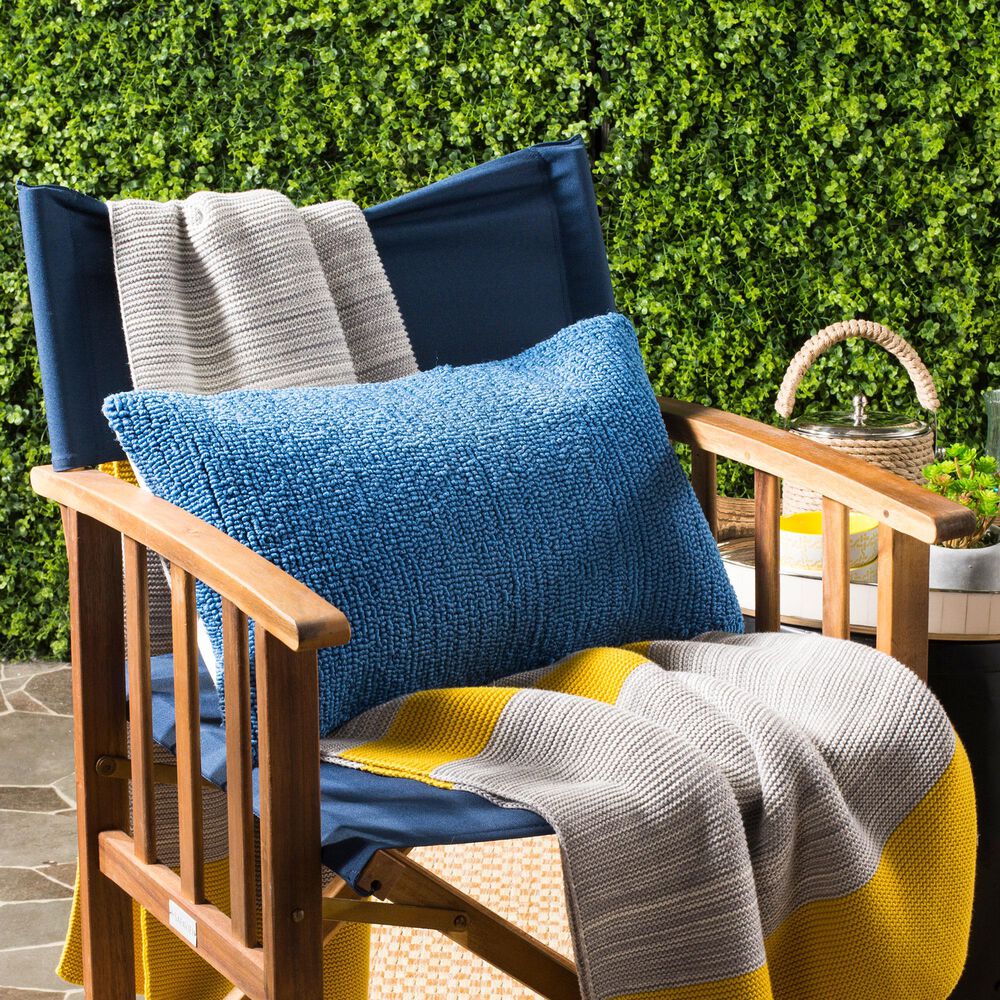 Safavieh Soleil Pillow in Light Marine Blue &#40;Set of 2&#41;, , large