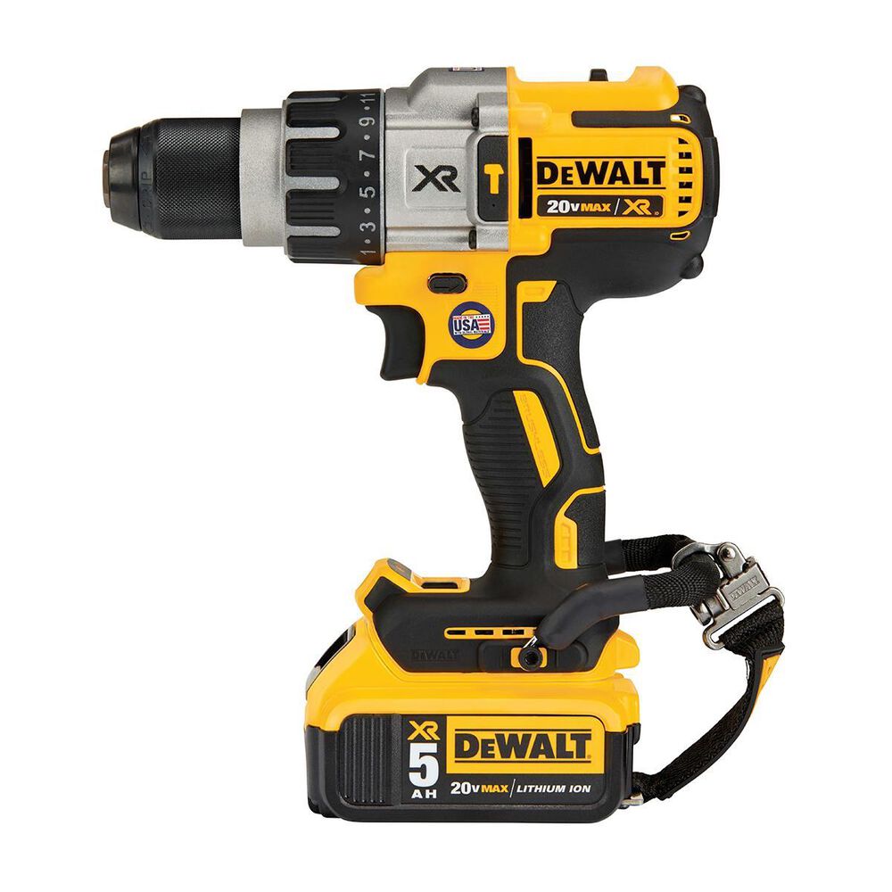Dewalt 20v Max XR Prem Hammer Drill and Impact Driver Combo Kit (Battery Included), , large
