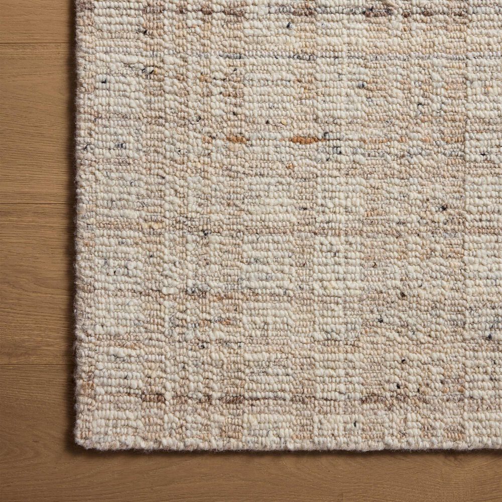 Loloi Sonya Ivory and Natural 2&#39;6&quot; x 8&#39;6&quot; Runner, , large