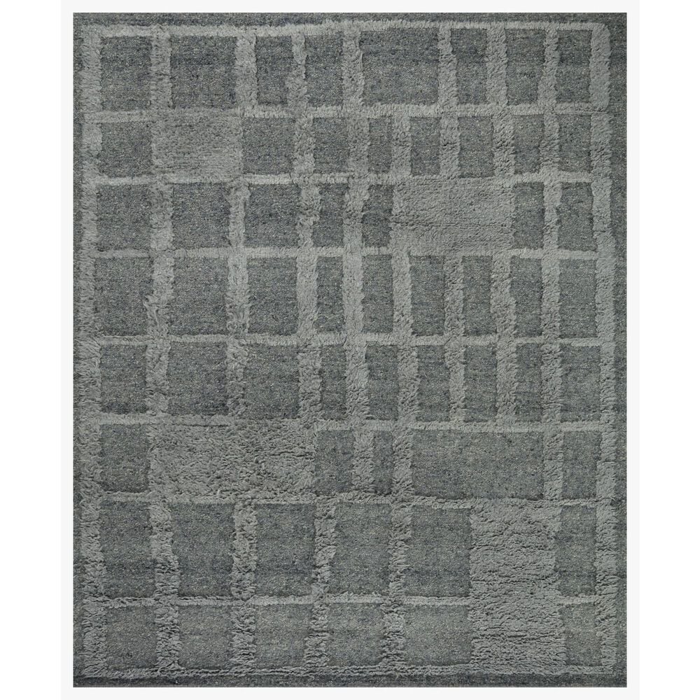 Loloi Cassian 9"6" x 13"6" Denim Area Rug, , large
