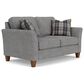 Flexsteel South Haven Stationary Loveseat in Gray Charcoal, , large