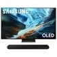 Samsung 48" Class S90H Series OLED 4K UHD Vision AI - Smart TV with S-Series 5.0 Channel Soundbar in Graphite Black and Black, , large