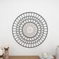 Maple and Jade 32" x 32" Farmhouse Wall Decor in Black and White, , large