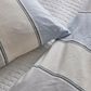 Ann Gish Schooner 3-Piece Queen Duvet Set in Blue, Grey and White, , large