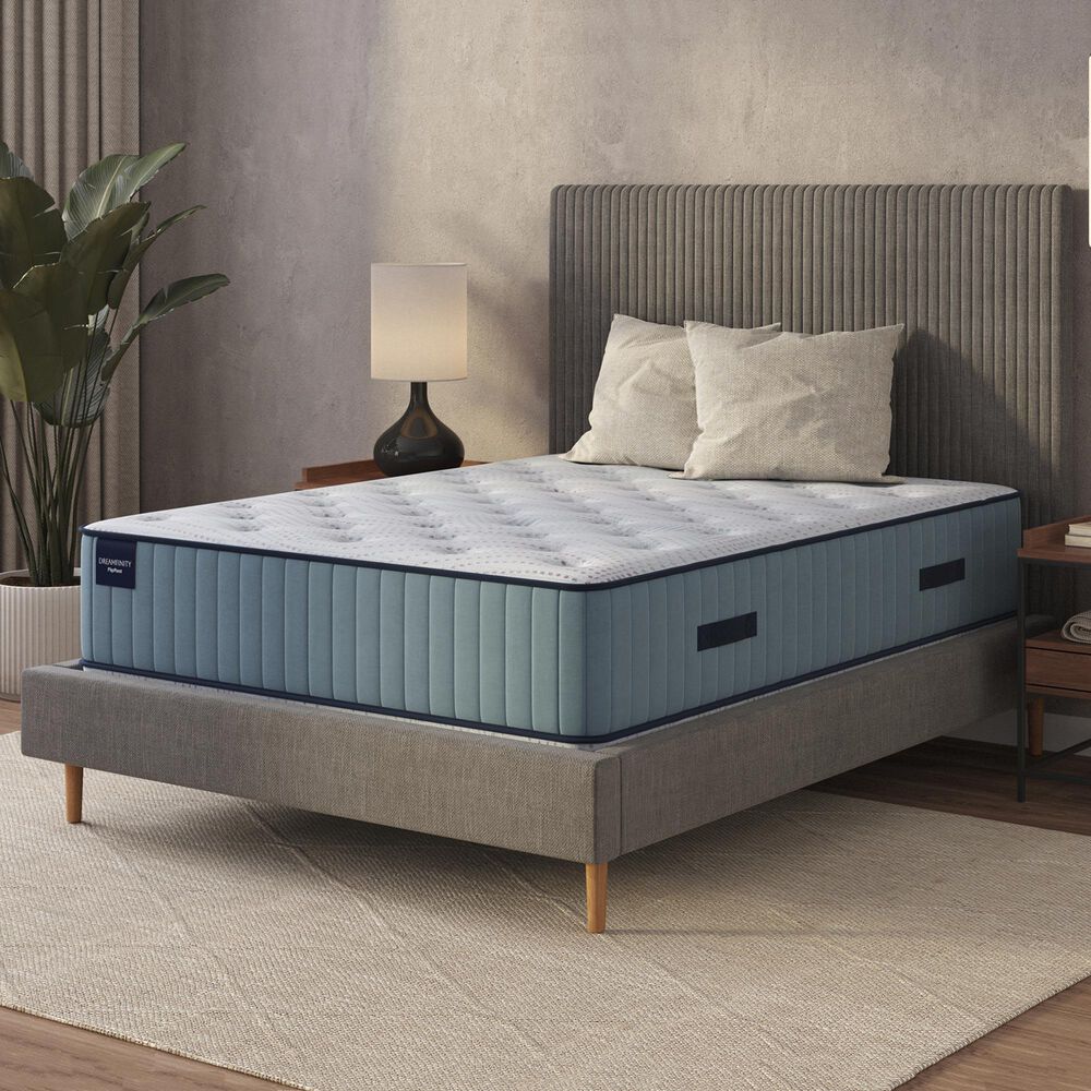 Dreamfinity Fliprest Medium King Mattress with Low Profile Box Springs, , large