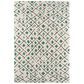 Novogratz Bungalow BUN-2 7"6" x 9"6" Green Area Rug, , large
