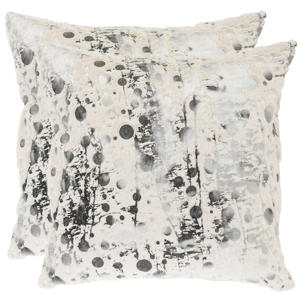 Safavieh Nars Pillow in White, , large