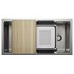 Blanco Inteos 39" Undermount Single Bowl Kitchen Sink in Satin Polish, , large