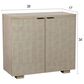 Flair Industries Adeline 2-Door Cabinet in Light Cream, , large