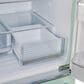 Unique Appliances Classic Retro 18 Cu. Ft Bottom Freezer Refrigerator in Summer Mint Green, , large