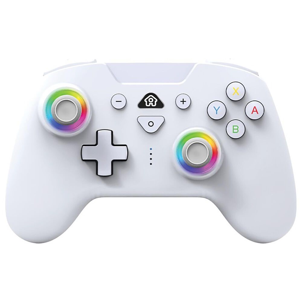 SUBSONIC Wireless LED Controller in White - Nintendo Switch, , large