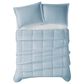 Pem America Cannon Solid 3-Piece King Comforter Set in Blue, , large
