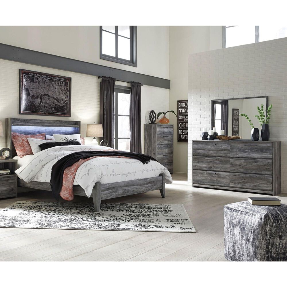 Ashley Baystorm 2-Piece Queen Bedroom Set in Gray, , large