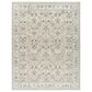 Surya Dresden Taupe, Off-White, Dusty Sage, Light Gray, Deep Teal, Olive and Mustard 9" x 12"2" Area Rug, , large
