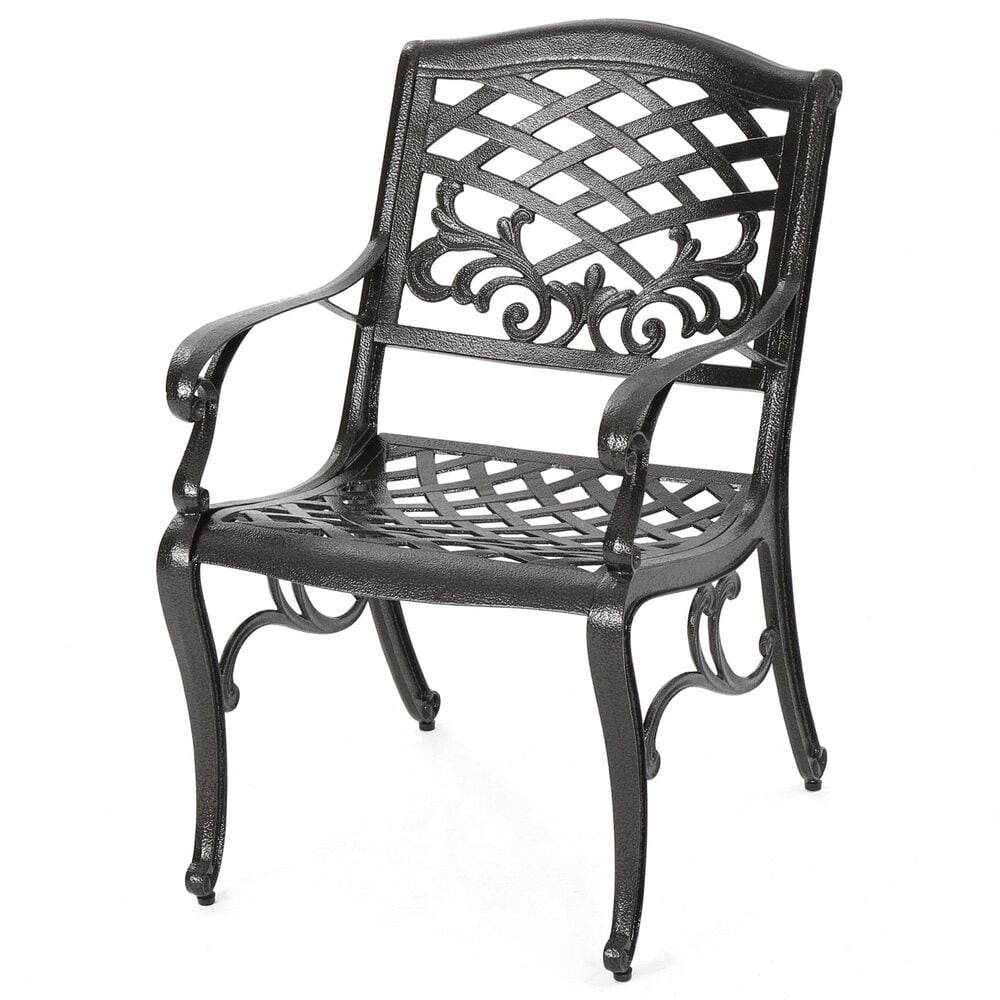 Hearth and Haven Chachere 5-Piece Outdoor Dining Set in Bronze, , large