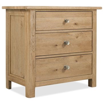 Hooker Furniture Driftwood 3-Drawer Nightstand in Buckboard, , large