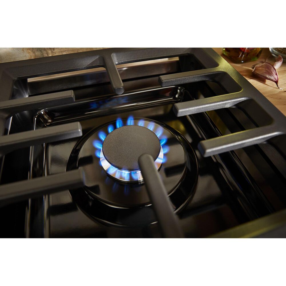 KitchenAid 36&quot; 6-Burner Commercial-Style Gas Rangetop in Stainless Steel, , large