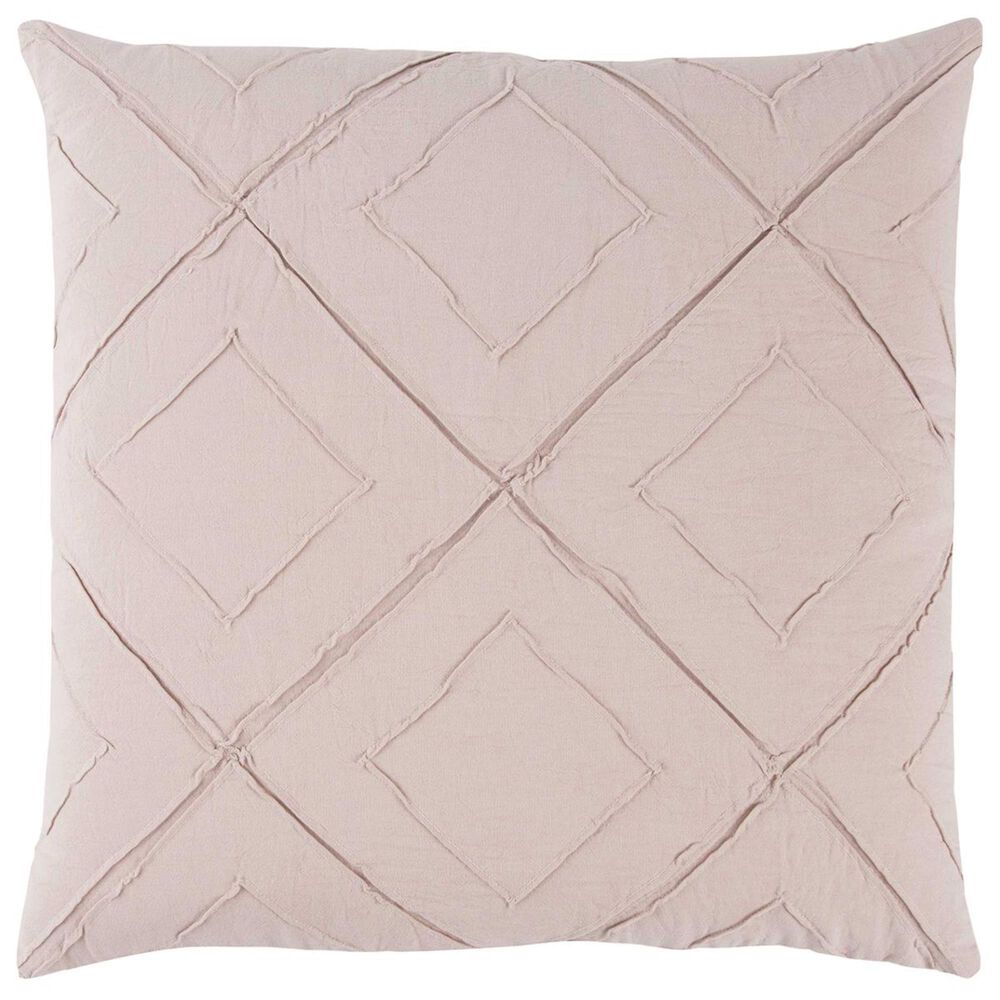 Rizzy Home 20" x 20" Pillow Cover in Blush, , large