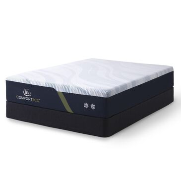 Serta iComfortEco Plush Twin XL Mattress with High Profile Box Spring, , large