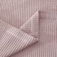 Trade Linker Full/Queen Waffle Weave Knit Throw Blanket in Lilac, , large