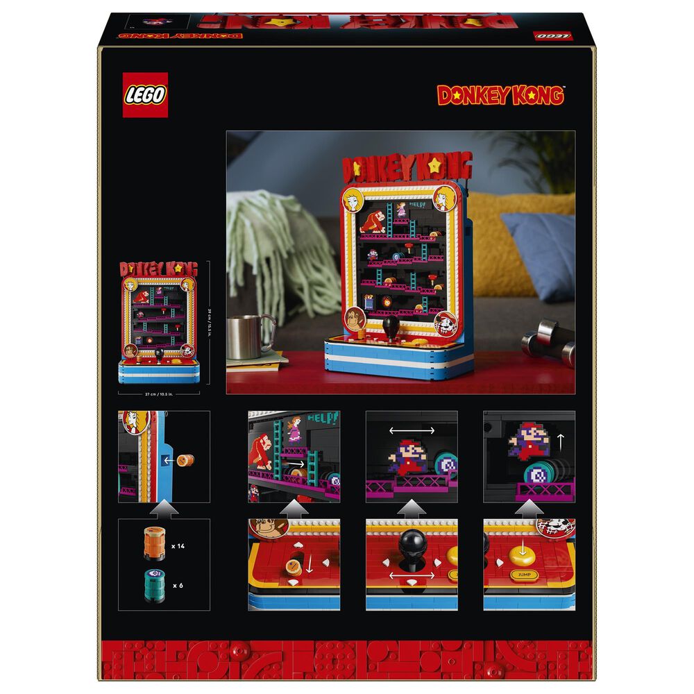 LEGO Super Mario Donkey Kong Arcade Building Set, , large