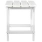 Ashley Sundown Treasure Rectangular End Table in White, , large