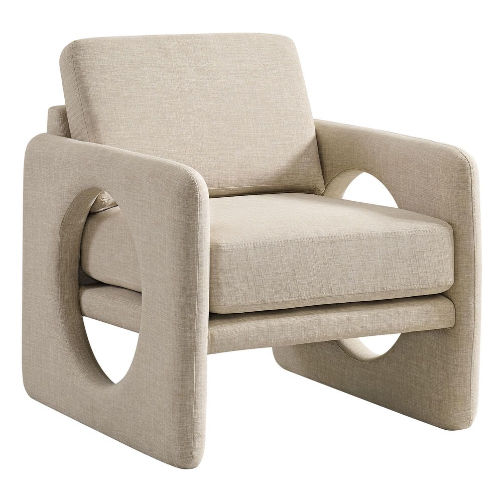 Mayberry Hill Brody Accent Chair in Carmen Cocoa, , large