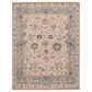 Capel Braymore Adelaide 2"6" x 9" Ivory and Slate Runner, , large