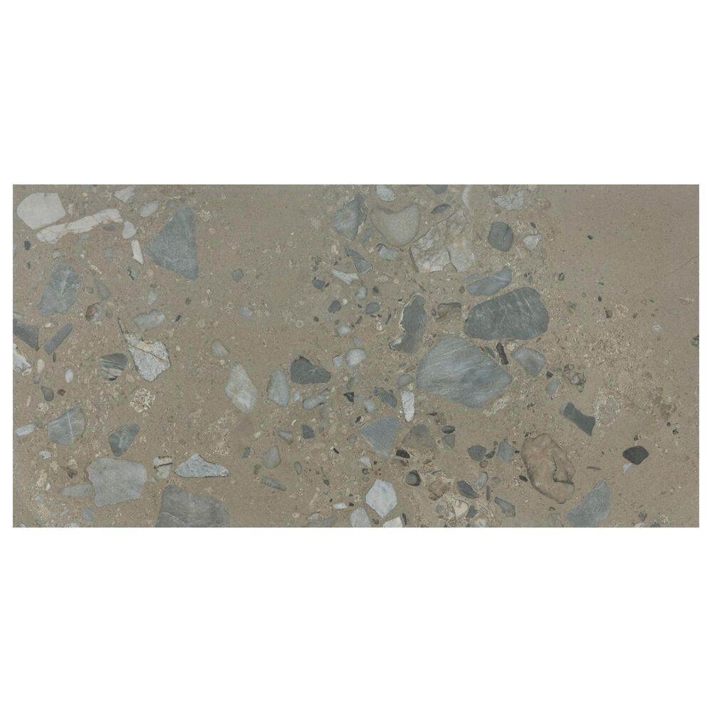 Dal-Tile Sand and Stone Dune Rectangle Stone 24" x 48" Porcelain Tile, , large