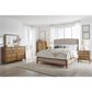 Ashley Sharlance 5-Piece California King Panel Bedroom Set in Light Brown, , large